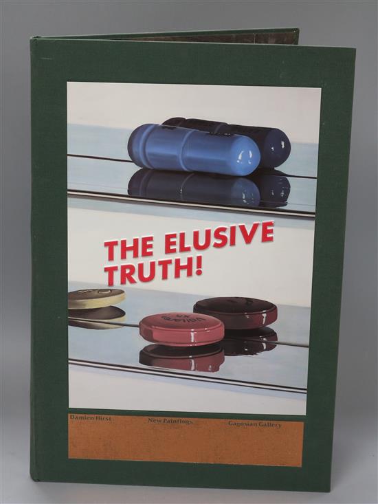 Damien Hirst, The Elusive Truth, Gagosian Gallery
